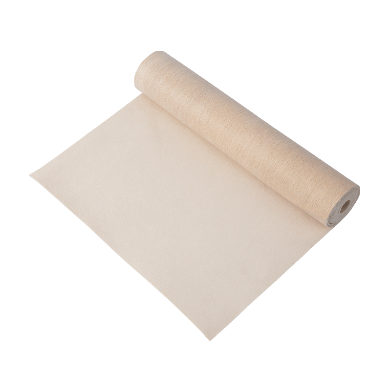 Filter jarum aramid terasa terasa