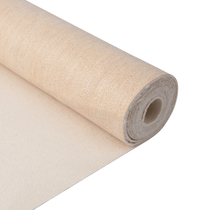 Filter jarum aramid terasa terasa