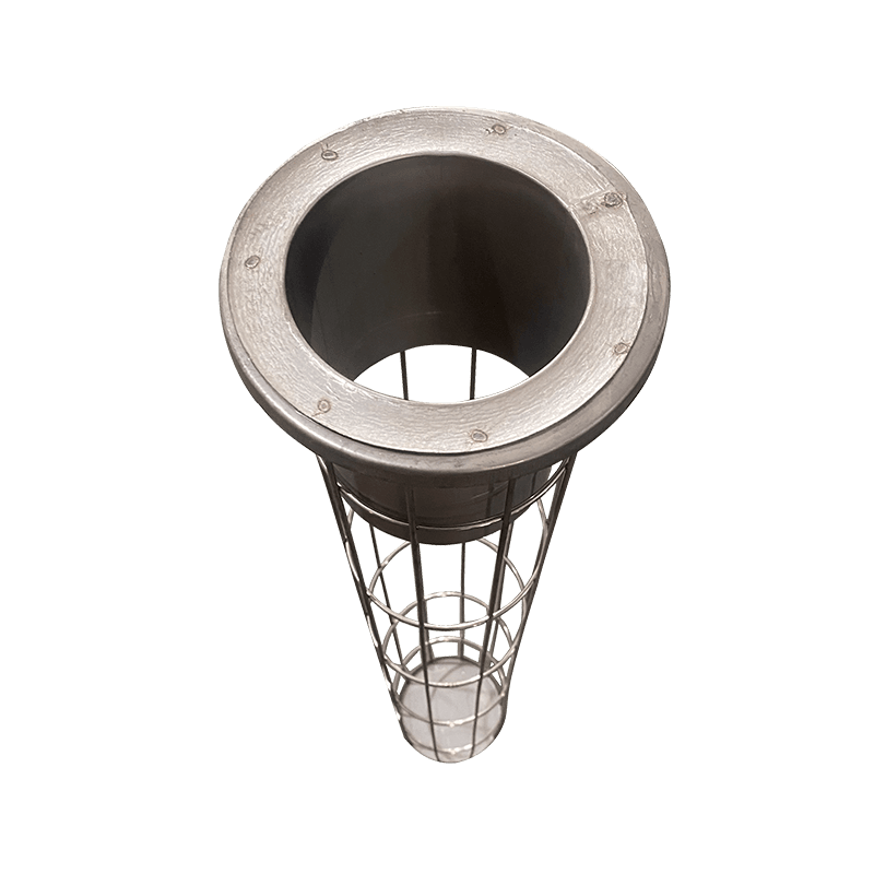 Stainless Steel SS304/SS316L Cangkir Filter Debu Industri dengan Venturi atau Tabung Perlindungan