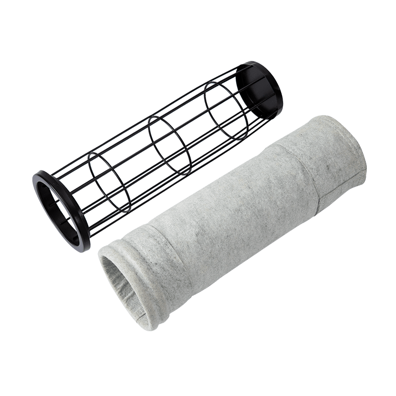 Serat konduktif campuran - kantong filter antistatik
