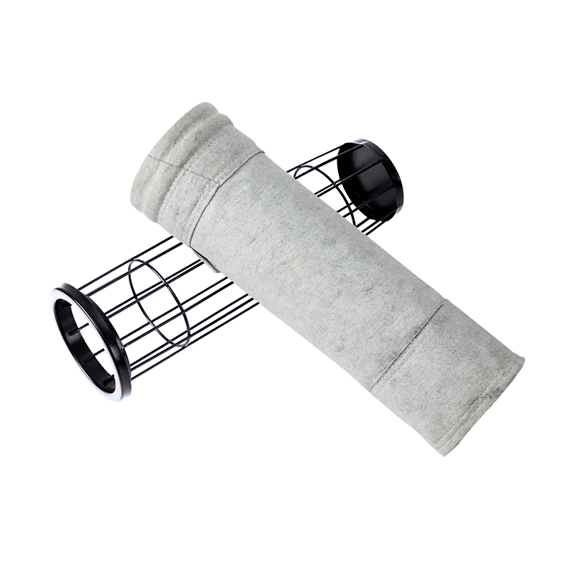 Serat konduktif campuran - kantong filter antistatik