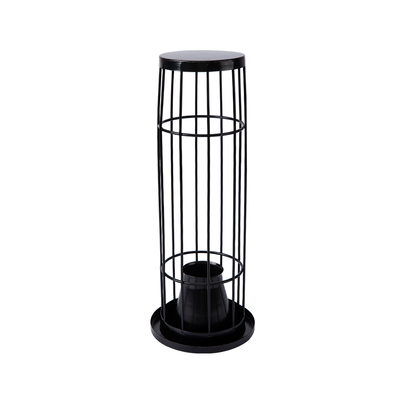 Sangkar filter baja karbon berlapis silikon