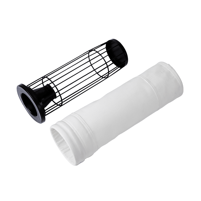 PTFE Polyester Needle Punched Felt Bighbane Filter Bags