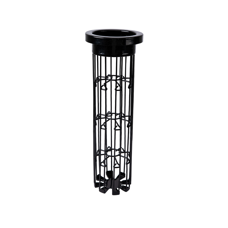 Sangkar filter baja karbon berlapis silikon