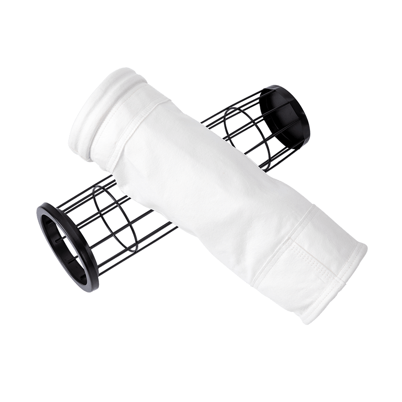 PTFE Polyester Needle Punched Felt Bighbane Filter Bags