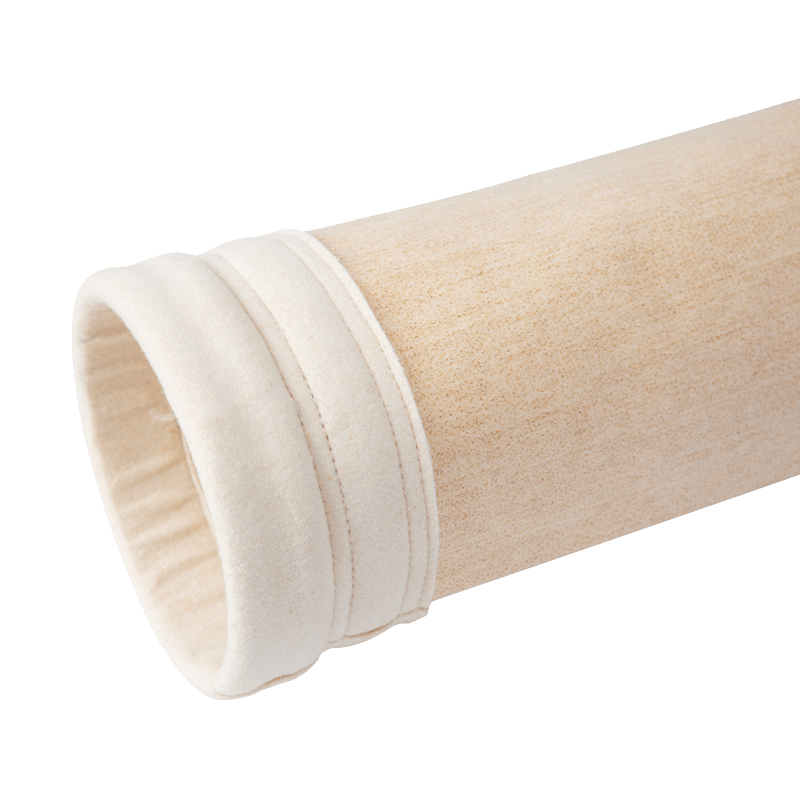 Jarum aramid dipukul terasa nomex filter tas