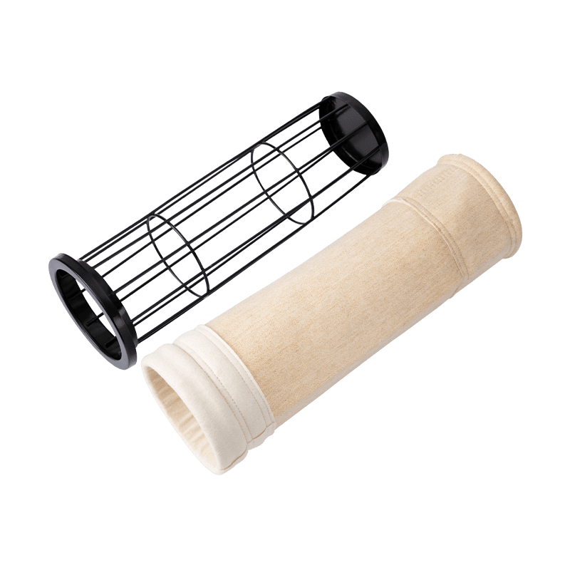 Jarum aramid dipukul terasa nomex filter tas