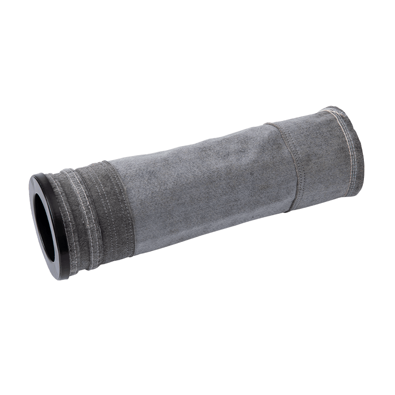 Jarum pra-teroksidasi meninju kantong filter terasa