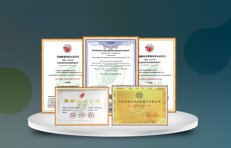 JIANGSU DONGWANG Teknologi Perlindungan Lingkungan Group Co., Ltd.